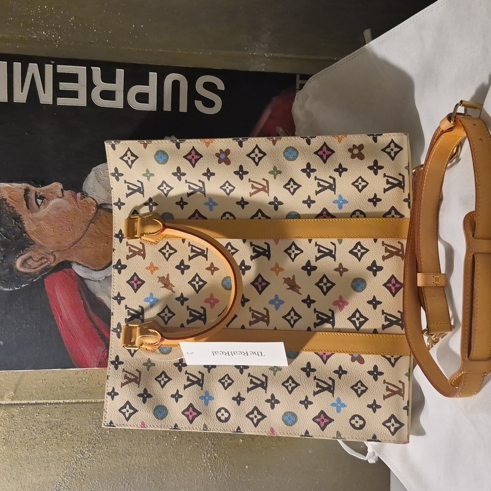 Louis Vuitton Sac Plat Vanilla Craggy Tyler The Creator Bag